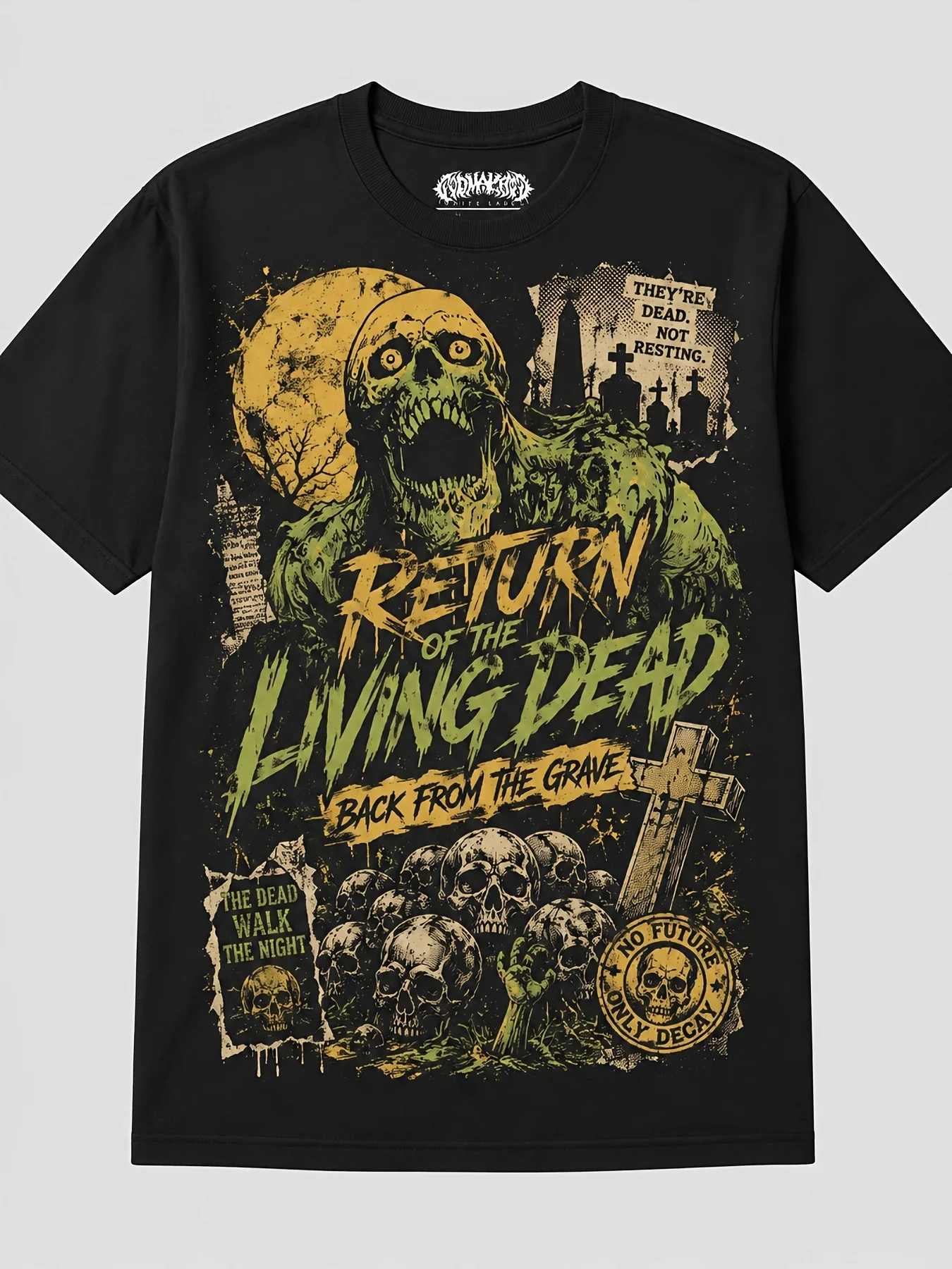 Horror Retro T-shirt, 