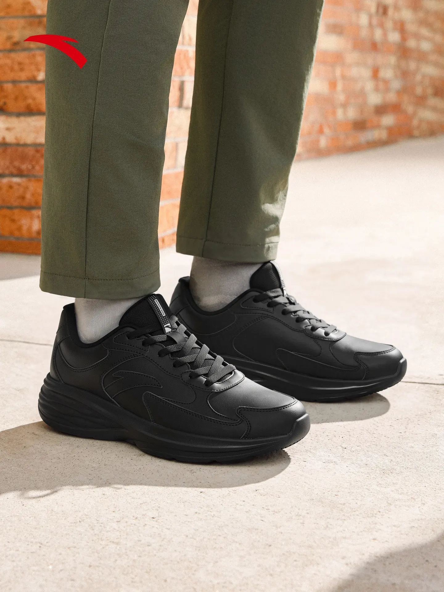 Anta Nebula 3 Protection Men Water Repellent Commute Running Shoes