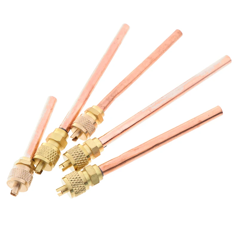 5 X Service/Access Valve 1/4