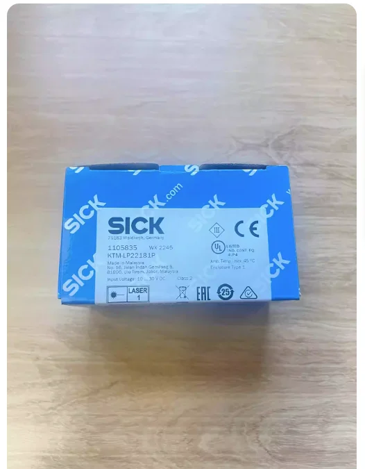 

KTM-LP22181P Order number: 1105835 Color code sensor