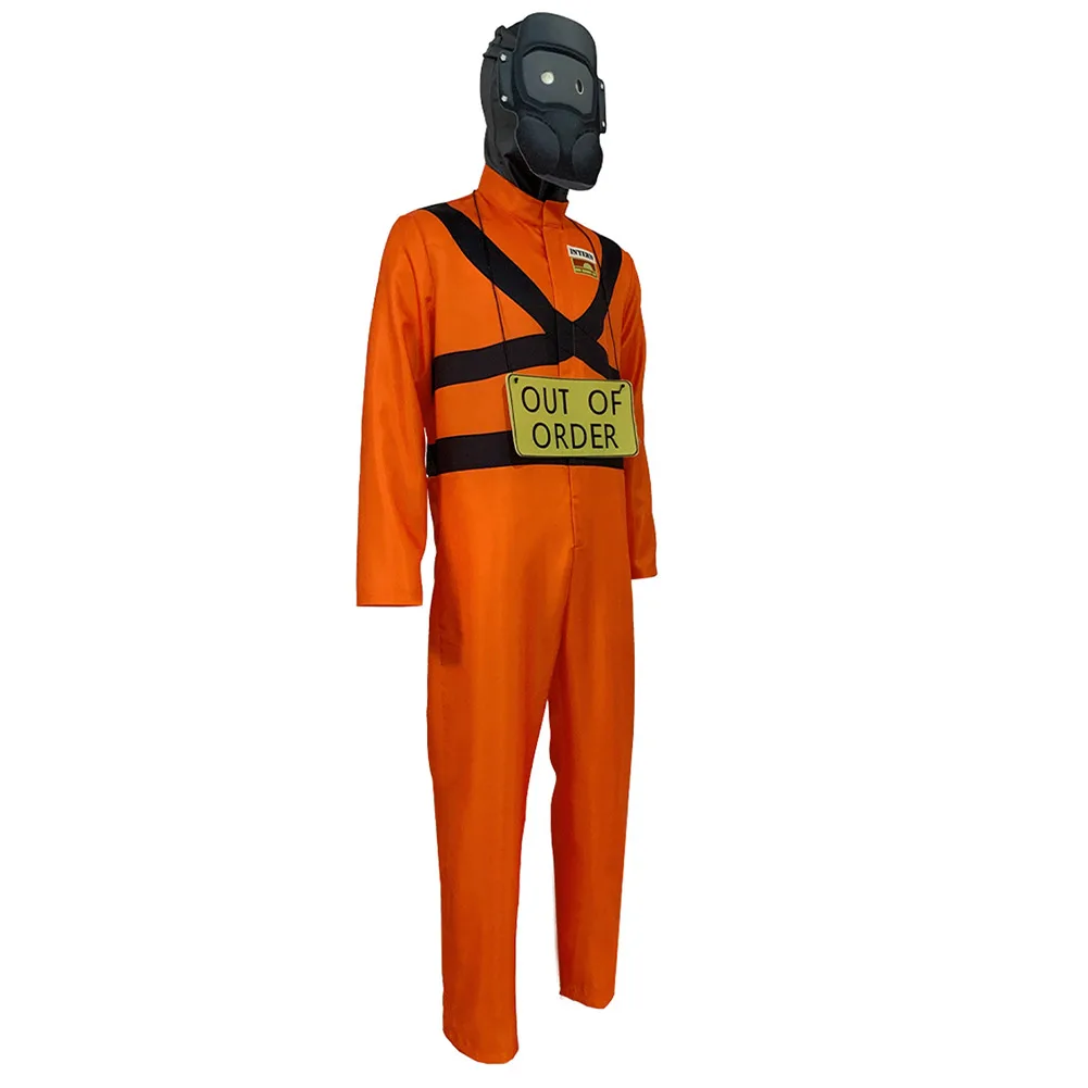 Traje protector de personaje de juego Lethal Company para niños, niñas y niños, disfraz de Carnaval de Halloween, traje de juego Roleplay