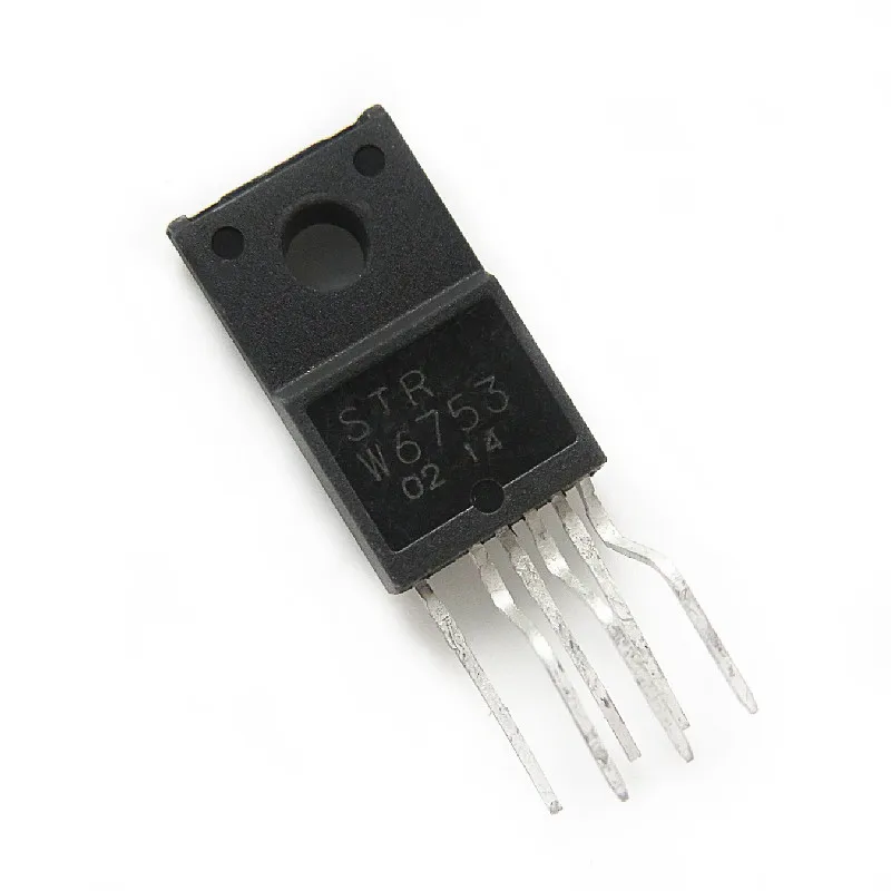 5PCS STRW6753 DM0465R STRG5653 TDA7053A SN74HC157N PS2501-4