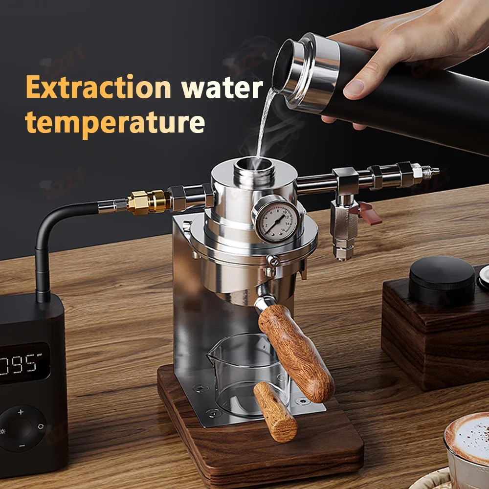 Outdoor Indoor Espresso No need Electric Wireless Coffee Machine Portable Mini Coffee Maker Machine For Travel Outdoor camping