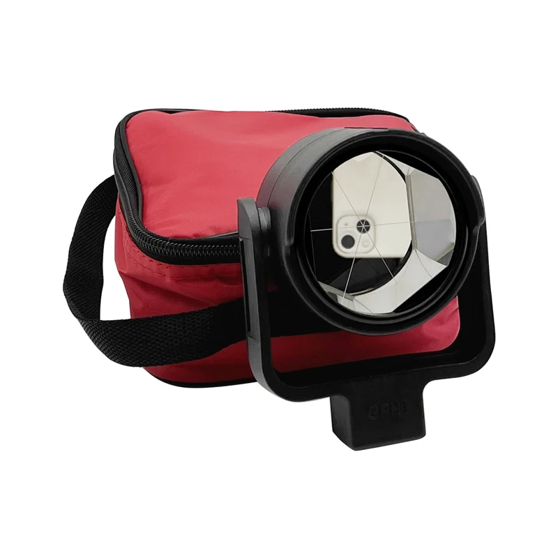 

Simple Reflector Prism For Leica Total Stations Replacement GPR1 GPH1 Constant 0mm Female Thread