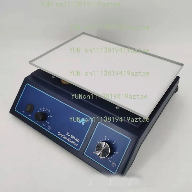 Laboratory Orbital Shaker Lab Oscillator Orbital Rotator RPR Mixer 0-210RPM Adjustable Speed Timing Lab Orbital Shaker 110/220V