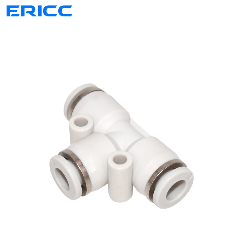 High quality Pneumatic Fitting Pipe Connector Quick Release Coupling 4 6 8 10 12mm PU PV PE HVFF PY PZA PK PM SA Tube Connectors