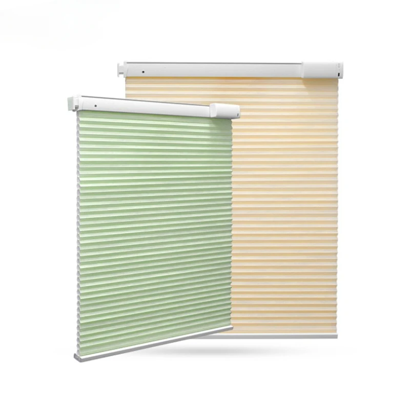 

Electric Sunshade Insulated Double Honeycomb WIndow Cellular Blinds For Window