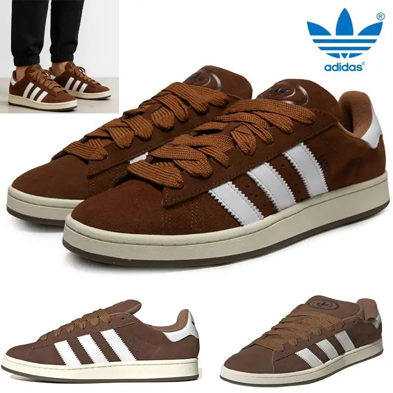 2026 nuevas zapatillas Adidas Originals Campus 00s de gamuza para hombre, estilo retro, casual, streetwear, para skate GY6433