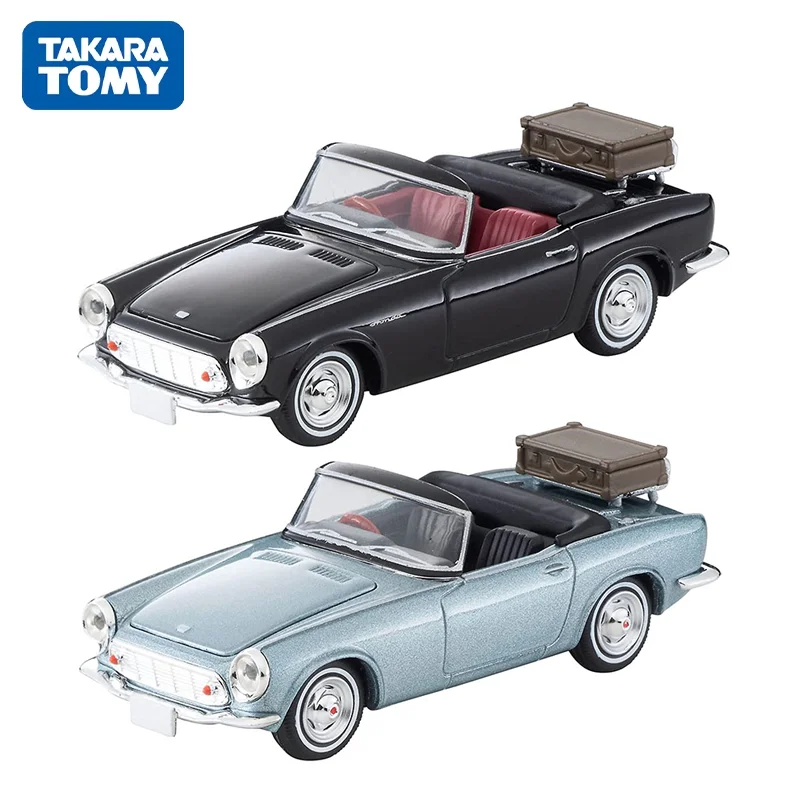 TAKARA TOMY TOMYTEC 1/64 TLV-199c/d Honda Sfemale Convertible Voiture de dehors Alliage Jouet Moteur Moulé Sous Pression Modèle En Métal Cadeaux