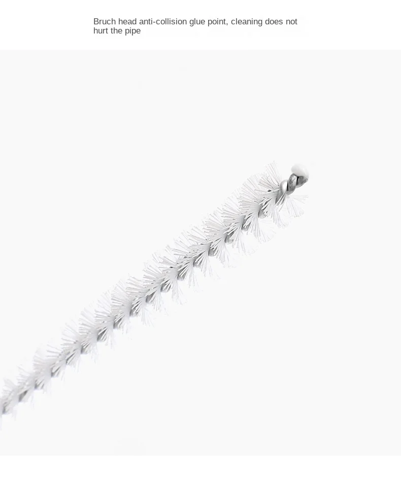 3126 45cm Pipe Dredging Brush Bathroom Hair Sewer Sink Cleaning Brush Drain Cleaner Flexible Cleaner Clog Plug Hole Remover Tool