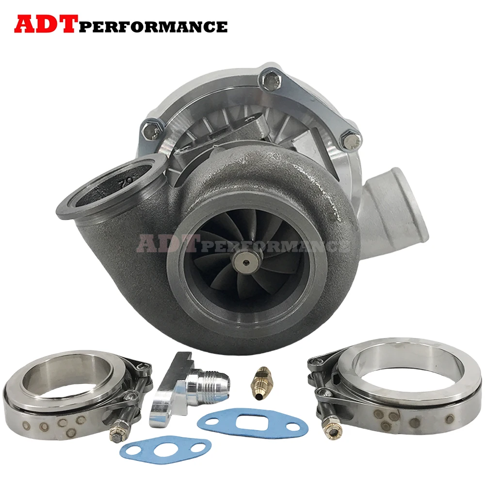 Gen2 PTE 6266 PTE6266 Turbo Dual Vband .82AR Turbine Performance Billet Wheel Turbocharger For Ceramic Dual Ball Bearing