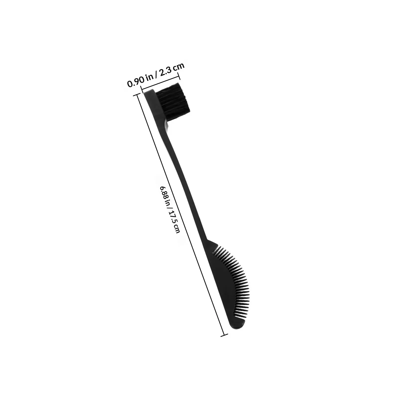 5Pcs Two Sided Makeup Brush Dual Eyebrow Comb Lash Separator for Brow Powder Pomade Mascara Precision Styling Gentle Skin