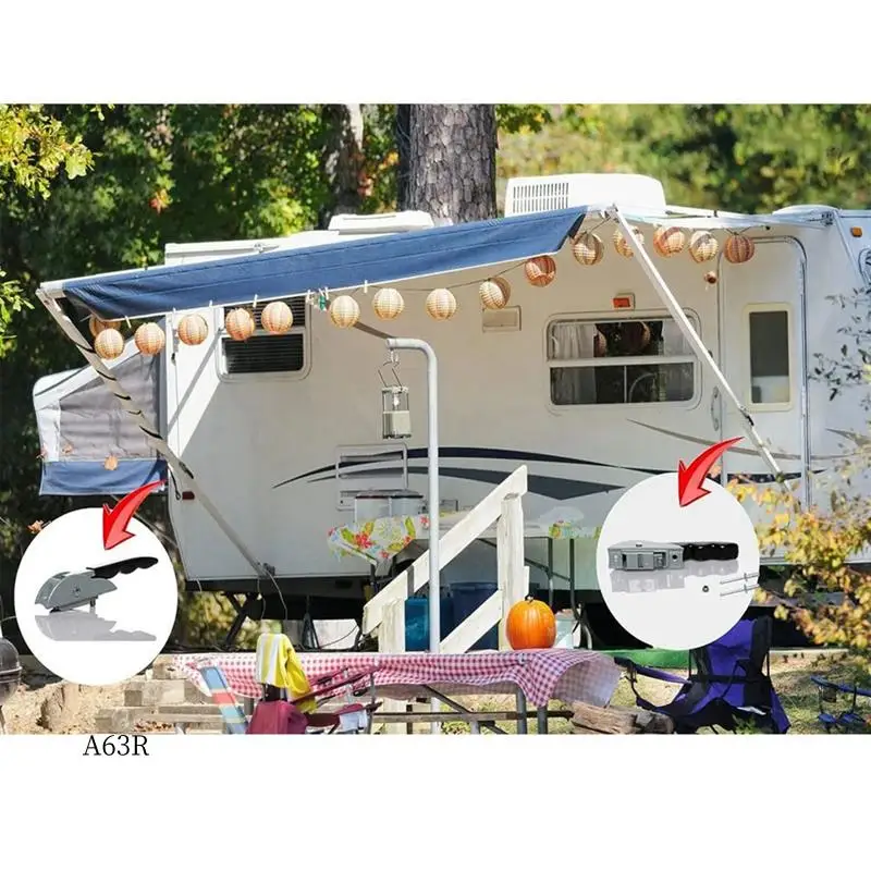 

AR-830644 Подъемная ручка и заклепка для тента 830463P для Dometic A&E 8500 9000