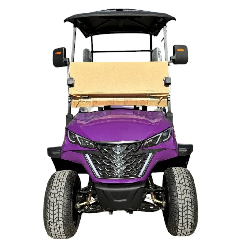 

2025 New Design 2 4 6 8 Seats Electric Shuttle Bus Customized Hotel Airport Electric Car 6 Seater Golf Cart for Sale
