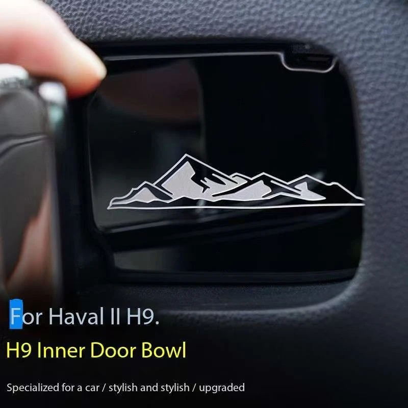 

The second-generation Haval H9 door bowl 2024 model new Haval H9 interior modification patch decoration