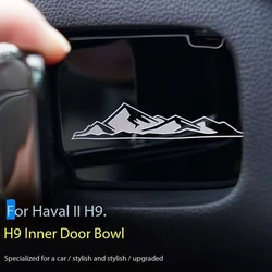 The second-generation Haval H9 door bowl 2024 model new Haval H9 interior modification patch decoration