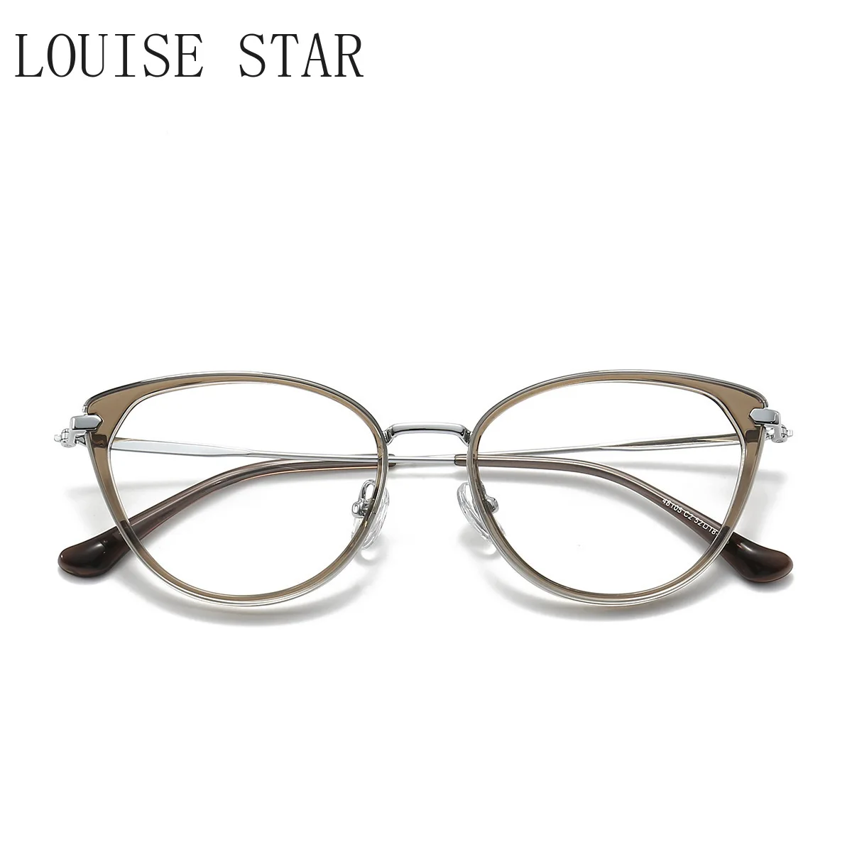 Cat's Eye Elliptical Eyes Frame Gradual Frame Glasses Women's Prescription Myopia Glasses Frame Glasses Women Optical