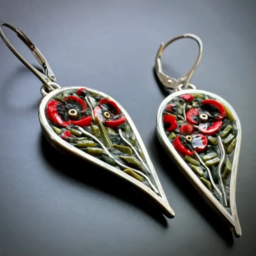 Boho Vintage Leaf Earrings Jewelry Earrings for Women Exquisite Halloween Jewelry Gifts for Loved Ones Earings Jewelry Luxury
