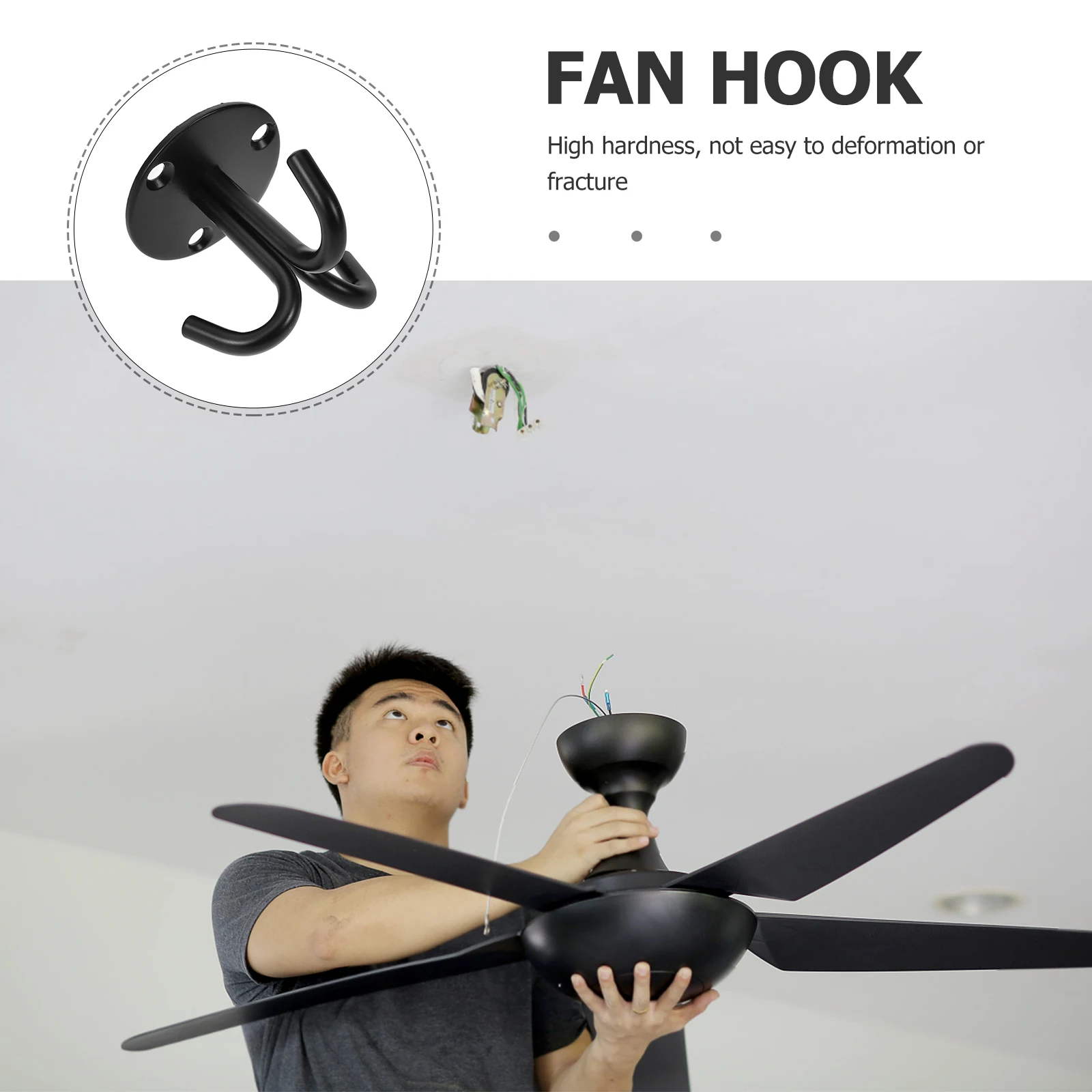 

Stainless Steel Ceiling Heavy Duty Bathroom Plant Hanging Hook Home Hanger Durable Metal Hanging Hooks For Plants Ceiling