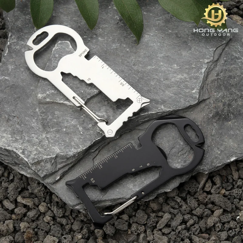 Swiss Multifunction Tool Card Bottle Opener Outdoor Camping Stainless Steel Household Combination Hardware Small Tools