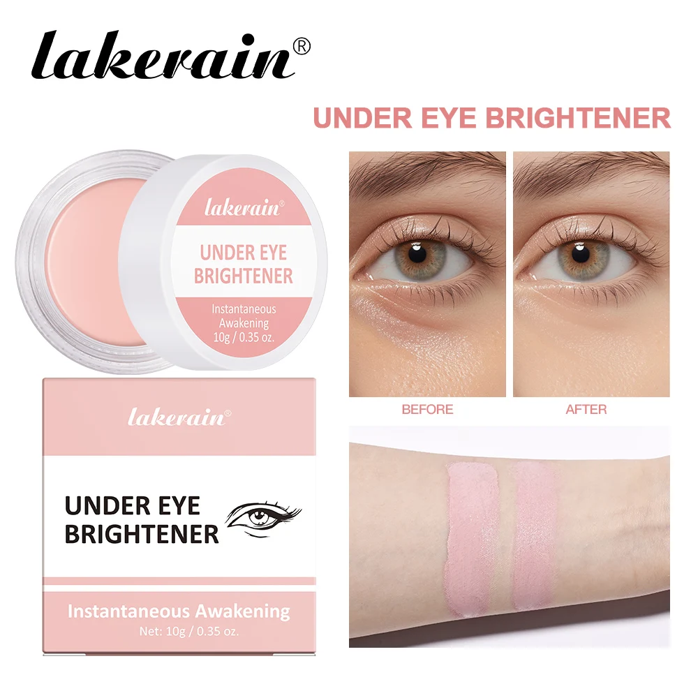 Eye Brightening Concealer To Mask Dark Circles Under Eye Law Fine Lines Are Suitable For European USA Girls Eye Cosmetics
