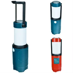 Outdoor Camping LED Light Portable Lamp Emergency Lighting Suitable for Bosch for Makita for Milwaukee 10.8V-12V Lithium Battery