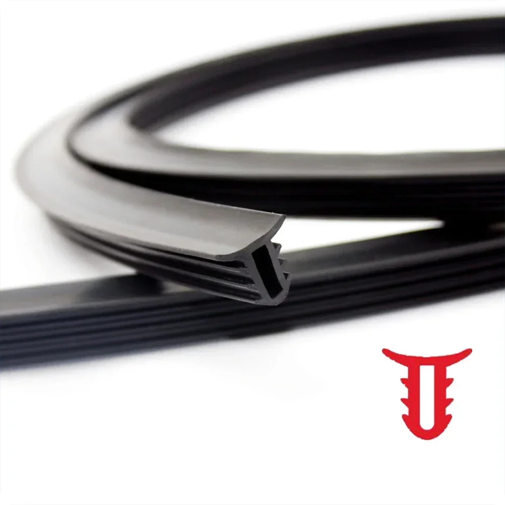 160 سنتيمتر ختم الزجاج الأمامي ختم مجلس عازلة للصوت السيارات المطاط قطاع أداة لوحة شريط عازل اكسسوارات السيارات العالمي