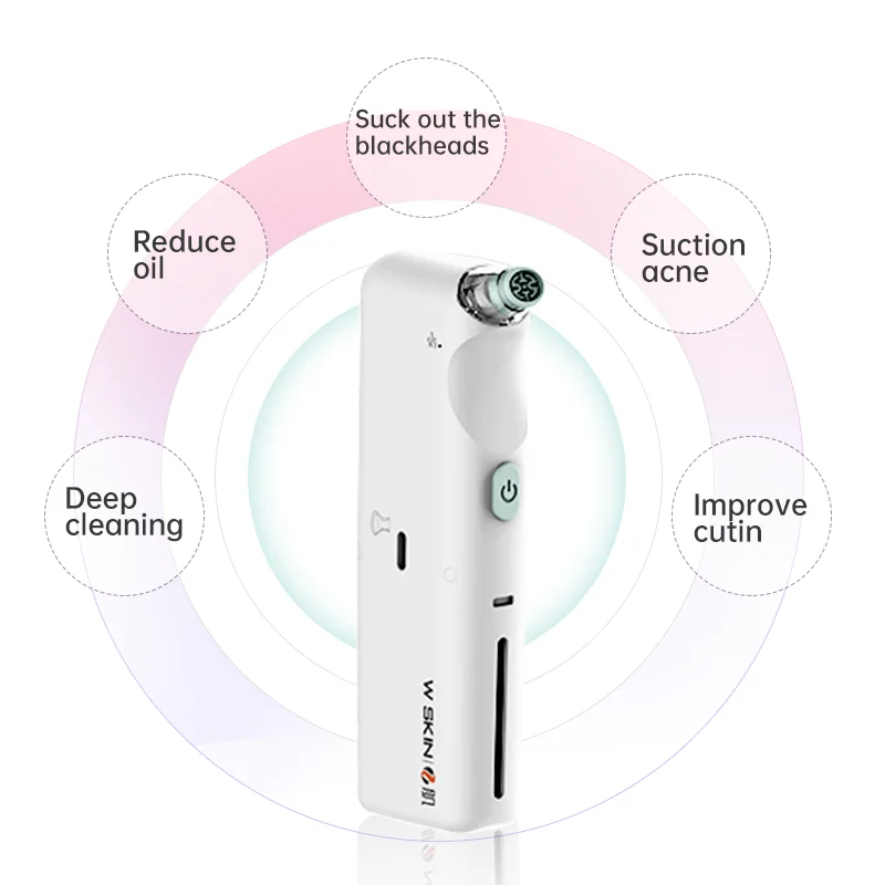 Best Sale Electric Vacuum Pimple Acne Skin Pore Facial Spa Clean Blackhead Remove Suction Extractor Beauty Machine for Wholesale