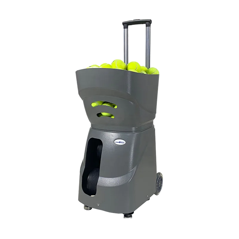 Intelligent Tennis Ball Training Launcher Machine ABS Plastic Mobile App Control New Technology Tennis Balls Equipment
