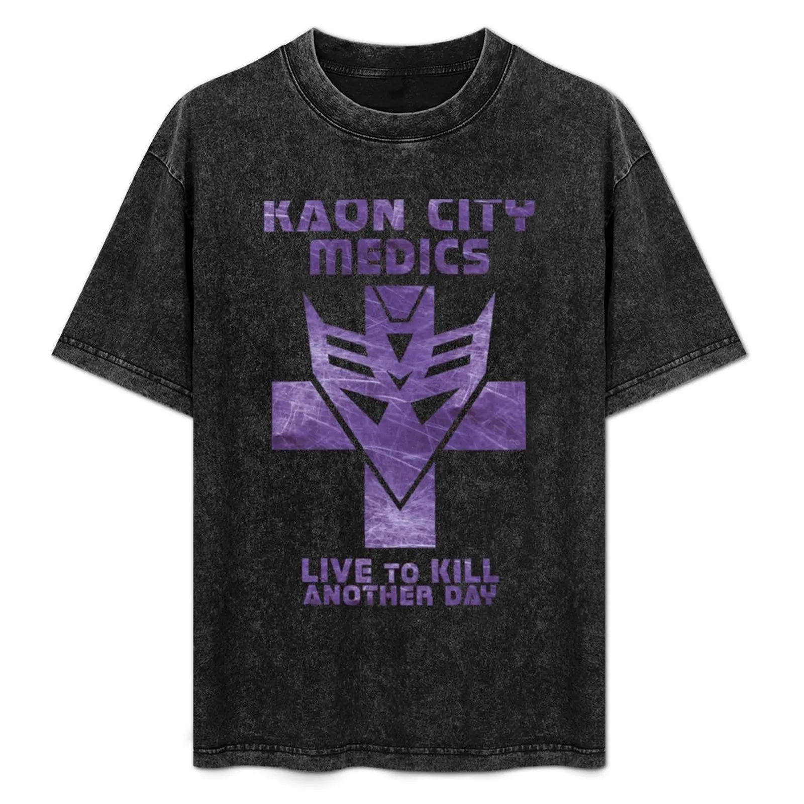 Kaon City Medics T-Shirt Sports Casual Short Sleeve Cotton Tee