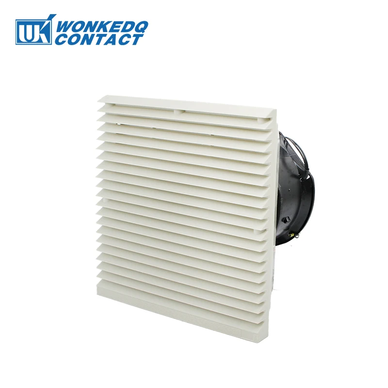 3325-230 172mm Fan 230V Electric Cabinet Ventilation System Dustproof Cover Blower Exhaust Cooling Industrial Air Fan Filter