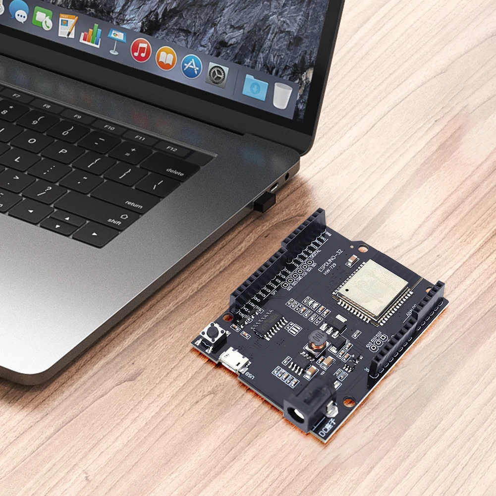 ESP32 Development Board 4MB Flash DC 5V-12V Compatible with for Arduino WiFi Bluetooth-compatible CH340 Development Board