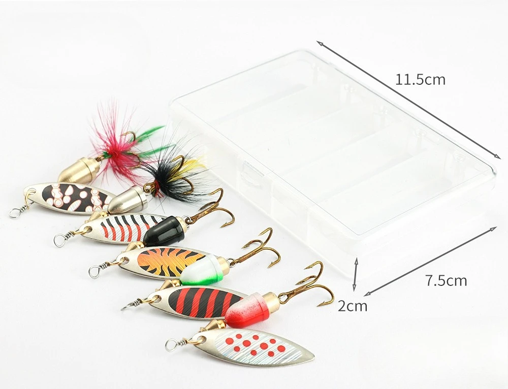 5Pcs Fishing Lure S…