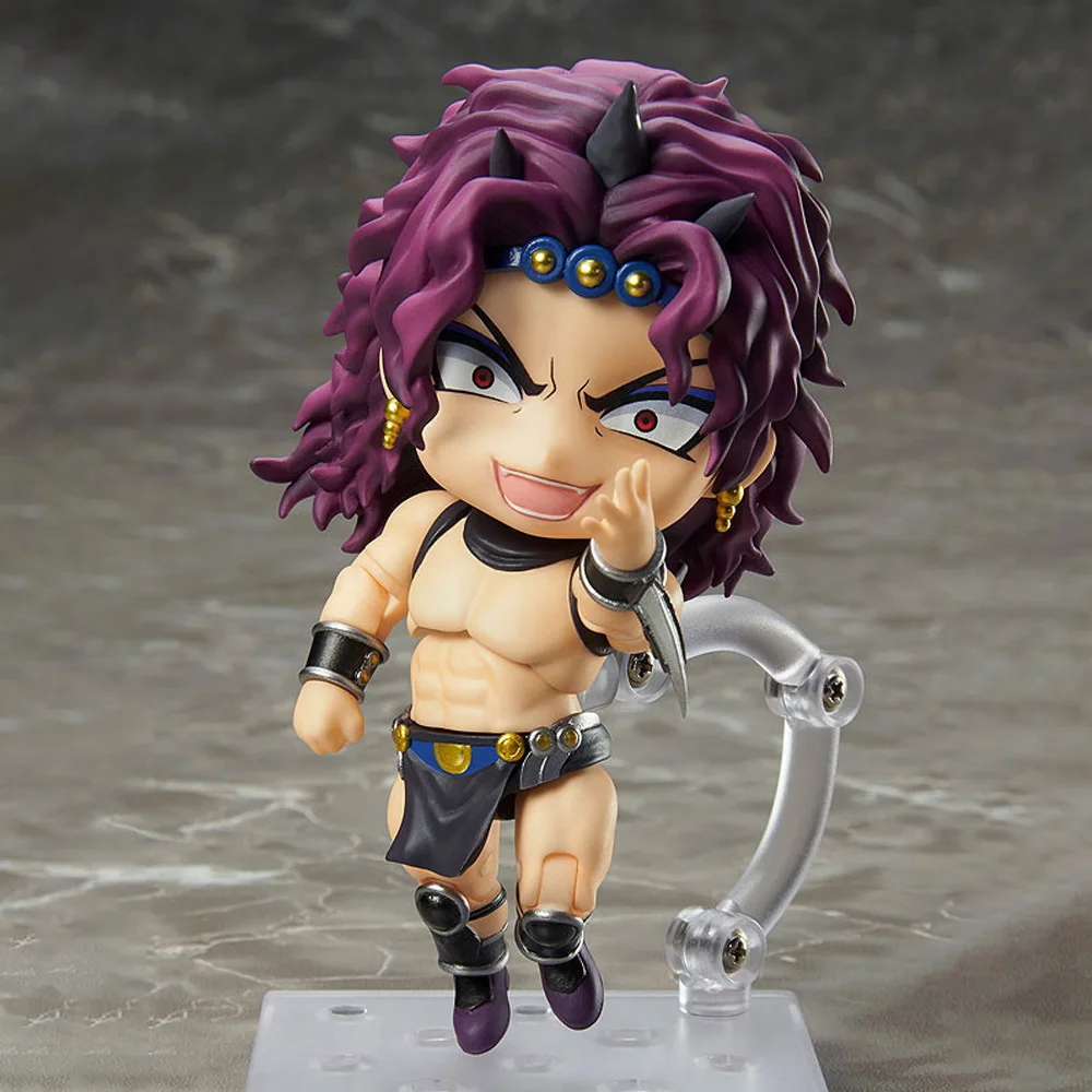 10cm JoJo\'s Bizarre Adventure JoJos Kars #1742 1742 Anime Figurine Action Figure Toys Doll Collection Christmas Gift With Box