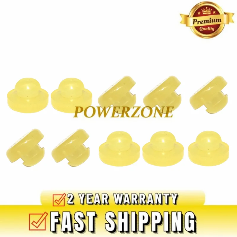10PCS 46584-2Y000 46584-S0100 Brake Clutch Pedal Stopper Pad for Nissan 200SX 240SX 280ZX 300ZX 350Z Infiniti G20 G35 G37 I30