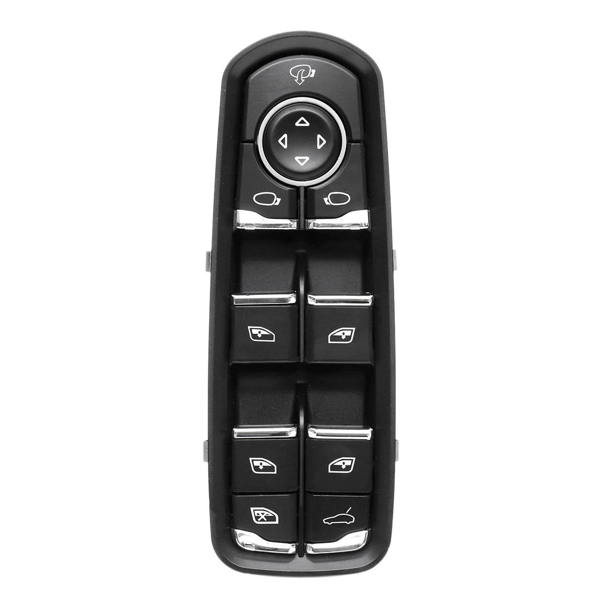 Window Control Switch Driver Passenger Side Button with Child Lock for -Porsche Panamera Cayenne Macan 7PP959858MDML