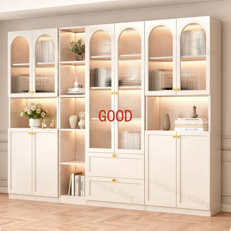 

Large Filing Cabinets Rack Shelf Display Stand Room Decor Bedroom Storage Wall Shelf Organizer Room 화분선반 Modular Furniture LVSC