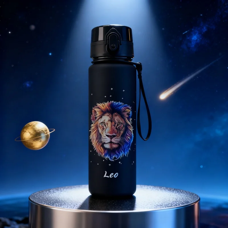 

Чашка для воды с 3D-печатью и 12 узорами знаков зодиака — 650 мл яркого цвета, устойчивая к выцветанию, прохладная и стильная, прочная, подарочная