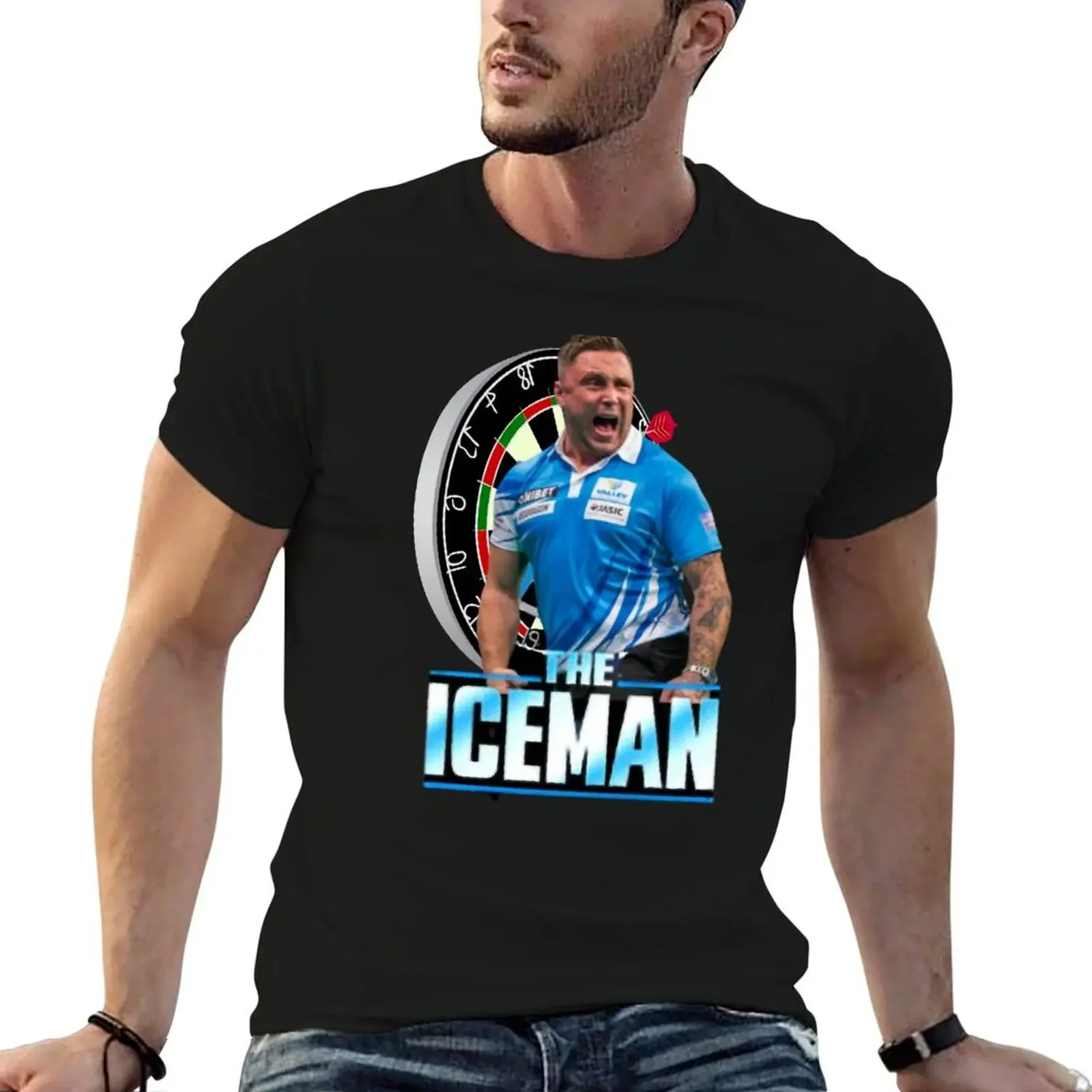 

Gerwyn price Darts Wales Gerwyn price Gerwyn price the iceman darts player lover T-Shirt hippie clothes shirts men