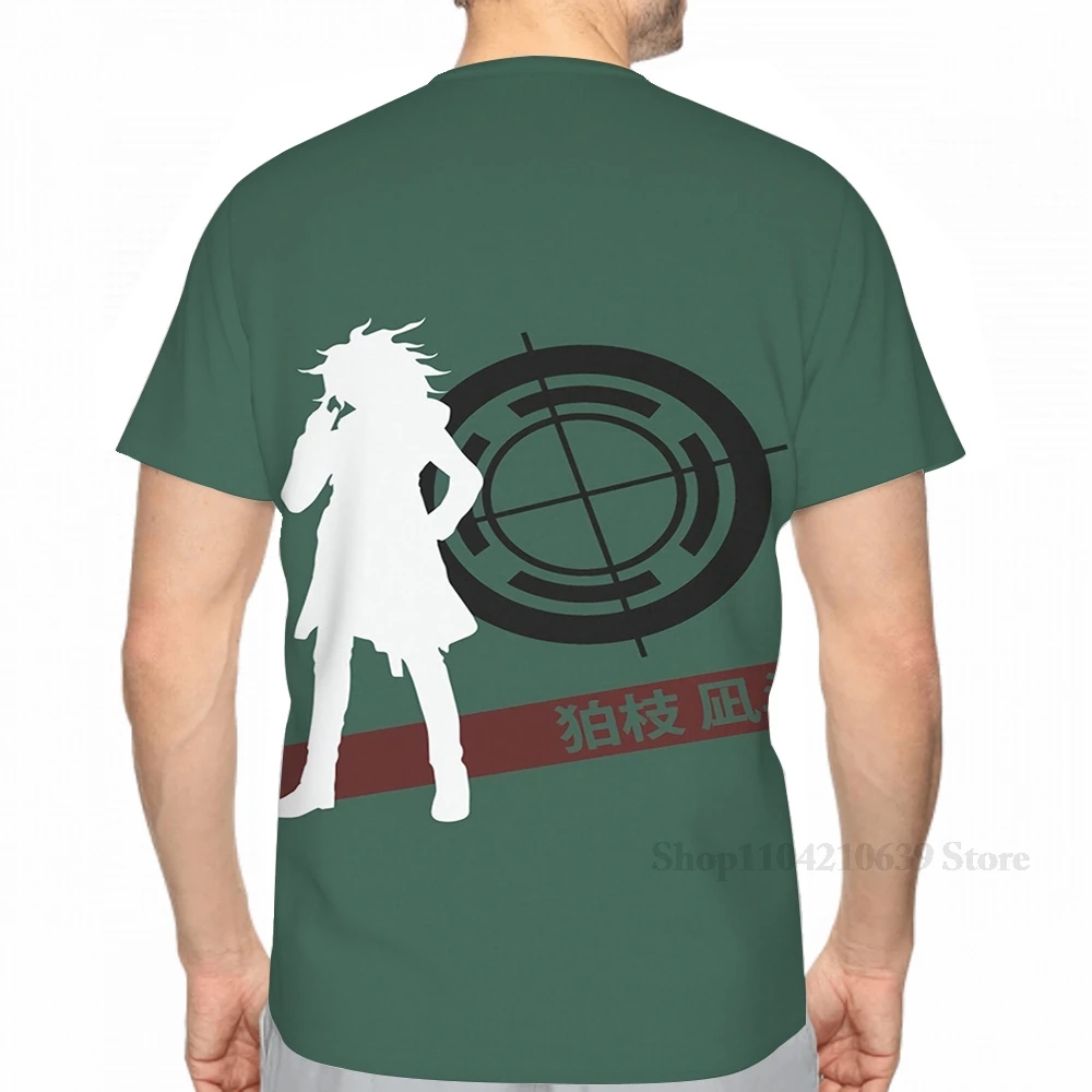 All over print Nagito Komaeda Silhouette men T-Shirt women fashion girl t shirt boy tops tees Short Sleeve tshirts