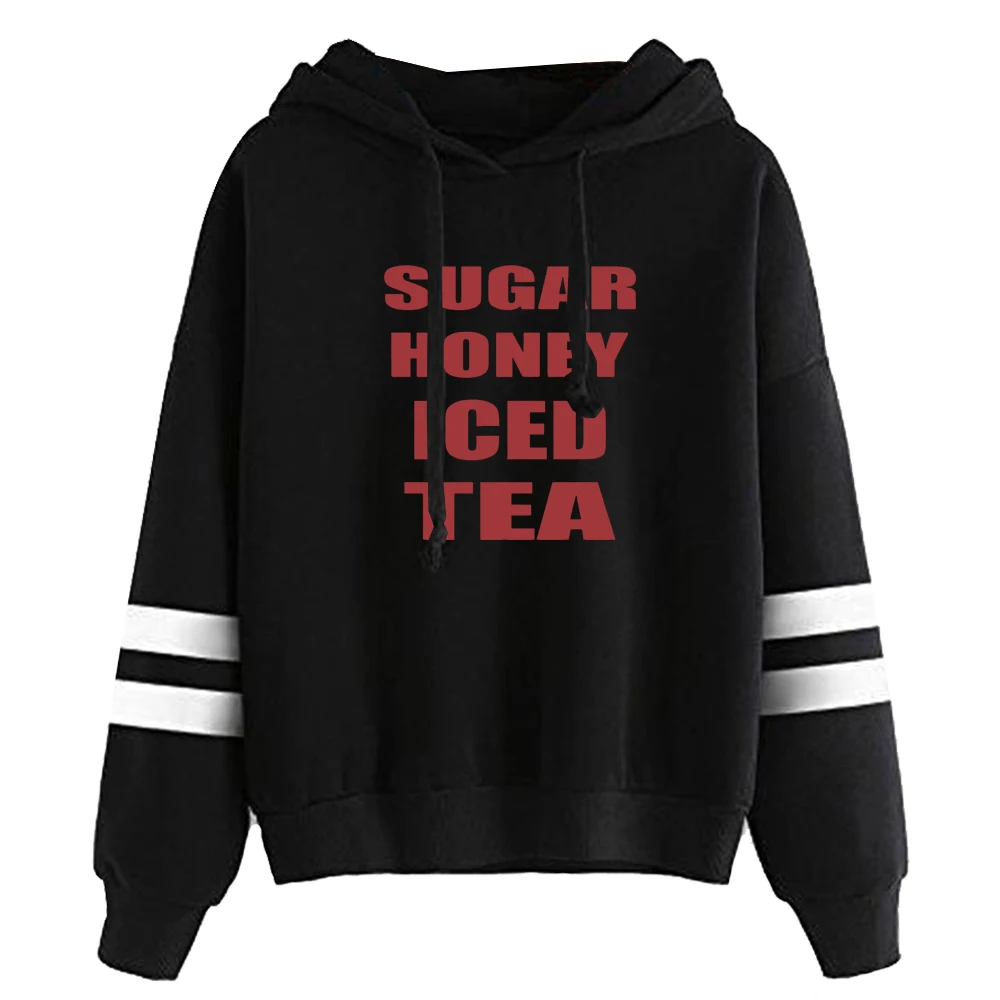 Latto Sugar Honey Iced Tea 2024 Music Fans Gift Hoodie Casual Spring and Autumn Regular Unisex Printing Sweatshirt