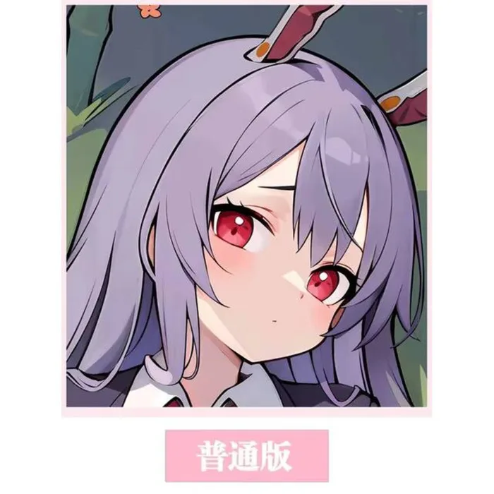 

Animetōhōproject Reisen Udongein Inaba Sexy Dakimakura 2WAY Hing Body Case Japanese Otaku Pillow Cover Gifts HY 1