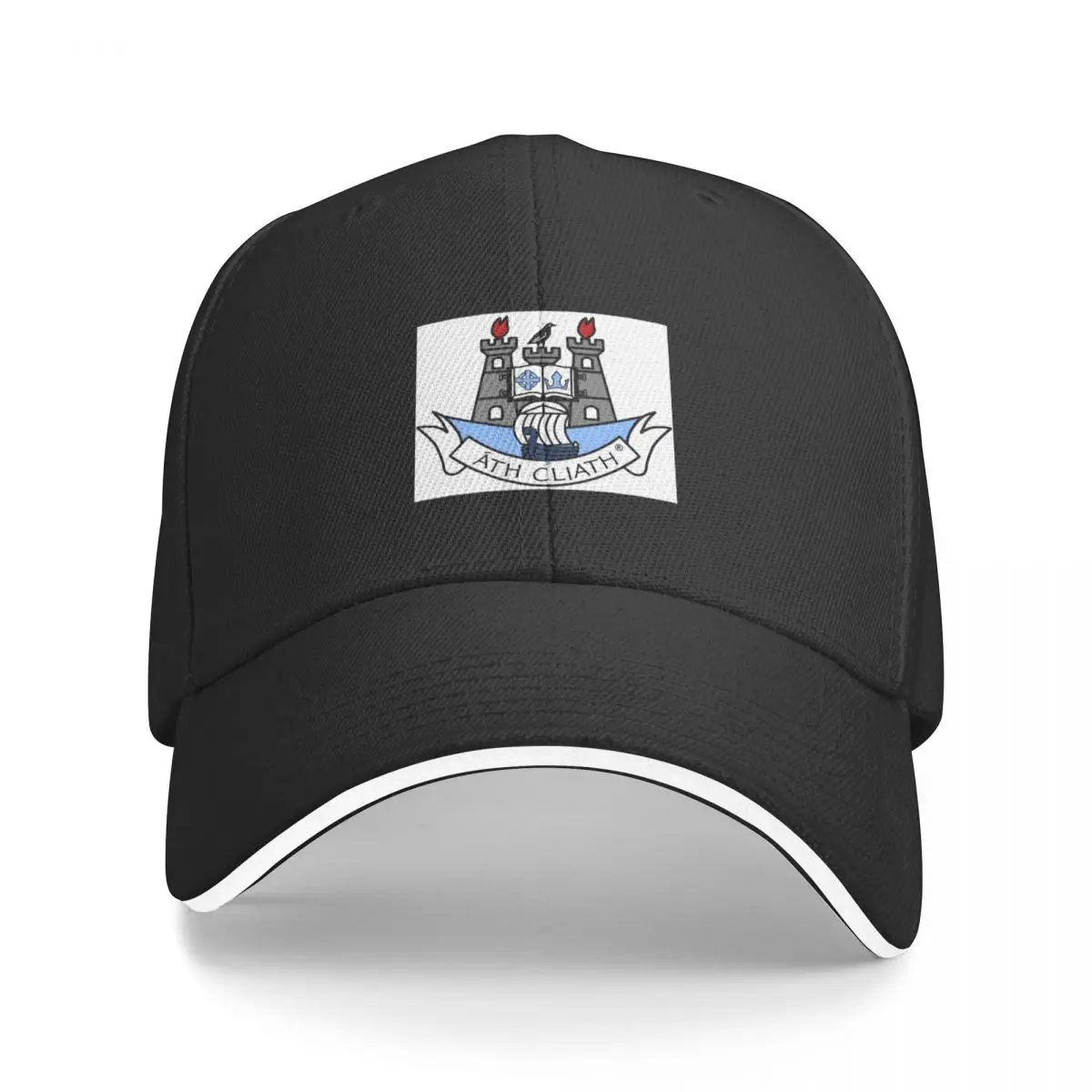 

Dublin GAA Baseball Cap Thermal Visor foam party Hat Elegant Women's Hats Men's