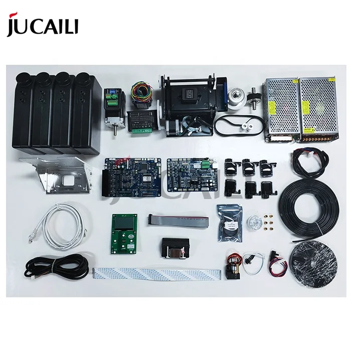 

Jucaili XP600 Conversion Kit Senyang Board for DX5/DX7 Convert to Xp600 Single Head for UV Printer Whole Upgrade Set