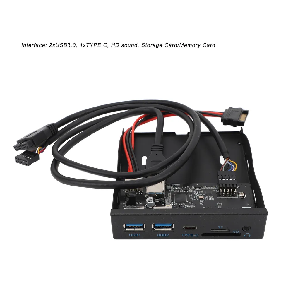 USB3.2 GEN1 Type C Floppy Drive Panel 5Gbps Plug and Play 3.5inch