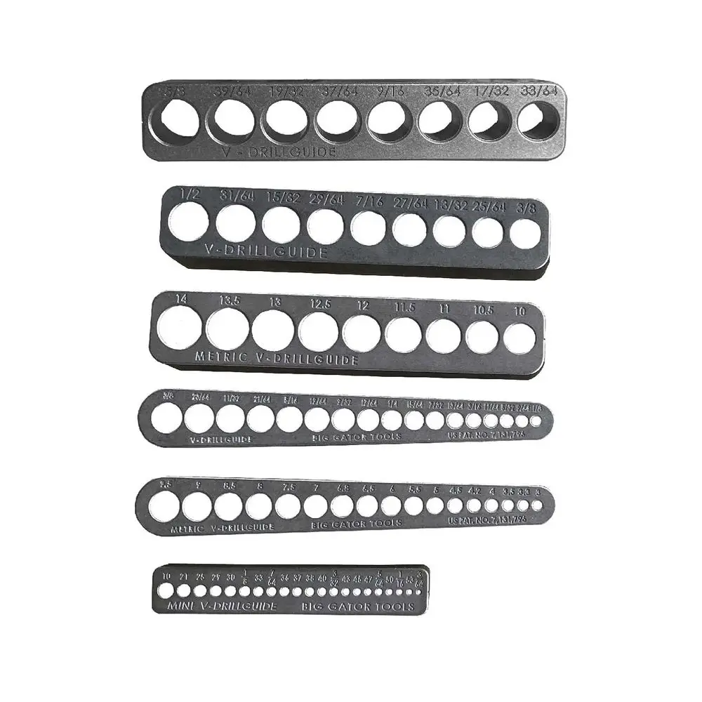 

Drill Set - 6 pc Set - The Original V-Driluides