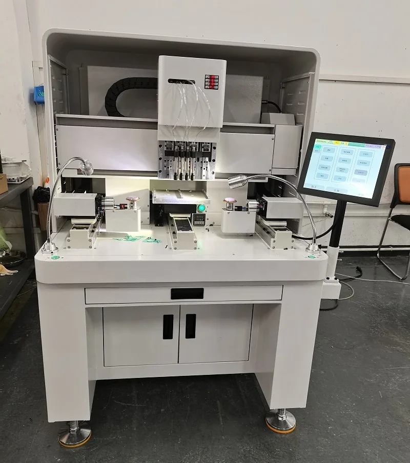 Linea di produzione automatica di macchine per l'impostazione di strass in pietra diamantata ad alta produttività