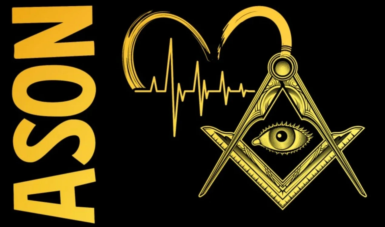 Freemason Square & Compass Heartbeat Masonic T-Shirt 100% Cotton O-Neck Short Sleeve Summer Casual Mens T-shirt Size S-3XL