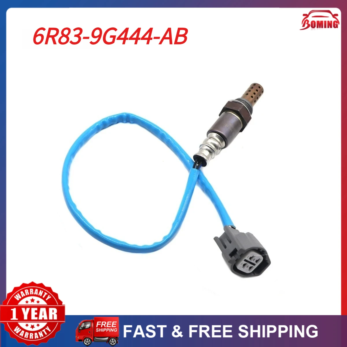 Sensor de Oxígeno Lambda O2 de Relación Aire-Combustible Posterior para Jaguar X200 X250 XJ XF XKR XJ6 S-TYPE 3.0L 4.2L 6R83-9G444-AB