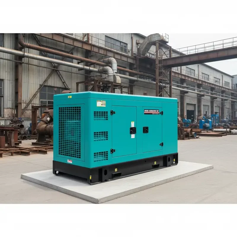 40kw Industrial Use Generator with Tralier Mobile Silent Generator 50kva Water Cooled High Effciency Generator